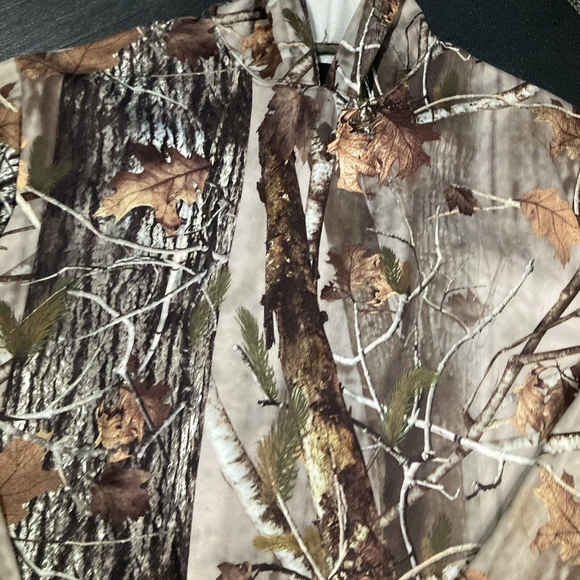 Ducks Unlimited Mens Hoody Hunting Hoodies Camouflage Camo Large L - Picture 3 of 7